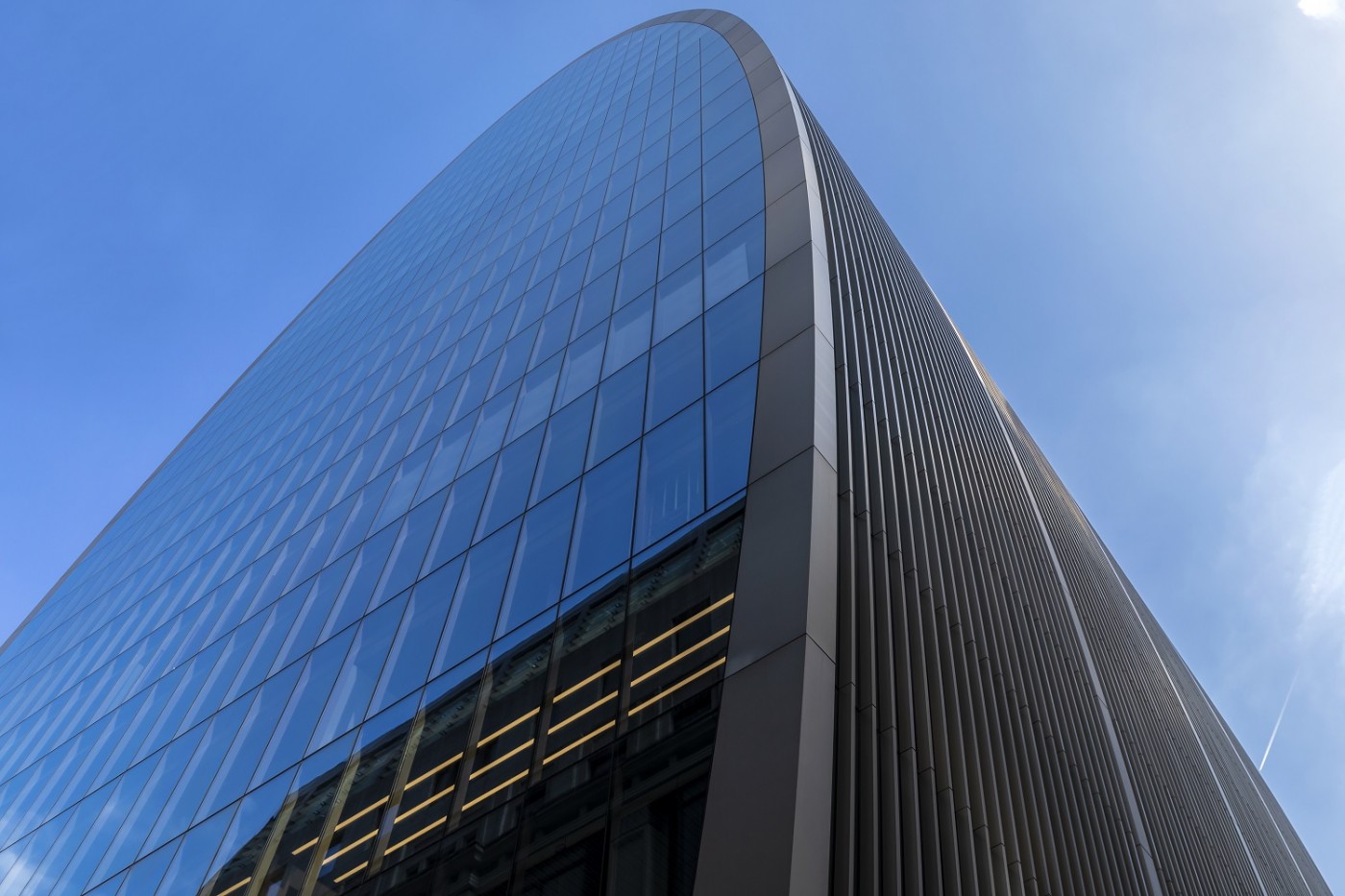 70 St Mary Axe London with SIDERISE fire protection